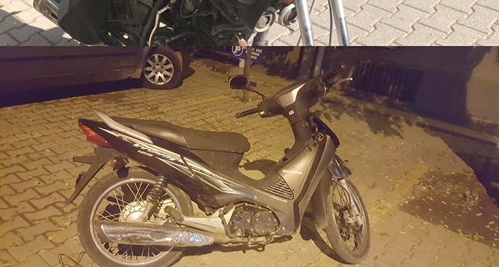 SERBEST KALAN HIRSIZLARIN SEVİNÇLERİ KURSAĞINDA KALDI SERBEST KALDIKLARINA SEVİNEMEDEN TUTUKLANDILAR