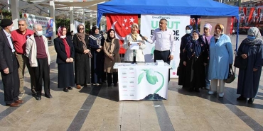 SAADET PARTİSİ'NDEN 'UMUT ORMANI' ÇAĞRISI