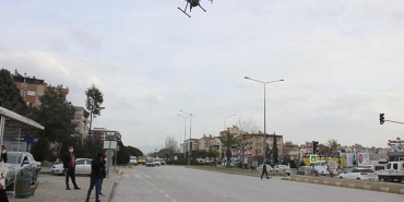 AYDIN'DA SUÇLULAR DRONE DENETİMLERİNDEN KAÇAMIYOR