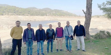ÇİNE'YE YENİ GÖLETLER YAPILACAK