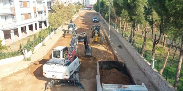 AYDIN BÜYÜKŞEHİR BELEDİYESİ YOL YAPIM ÇALIŞMALARINI SÜRDÜRÜYOR