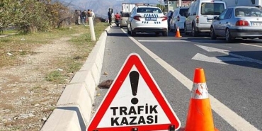 AYDIN'DA KASIM AYINDAKİ TRAFİK KAZALARINDA 5 KİŞİ HAYATINI KAYBETTİ