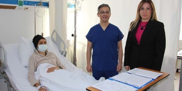 GÜNEY KORE'DE EĞİTİMİNİ ALDI, TÜRKİYE'DE UYGULUYOR 350 KİLOMETREDEN GELDİ, AYDIN'DA ŞİFA BULDU