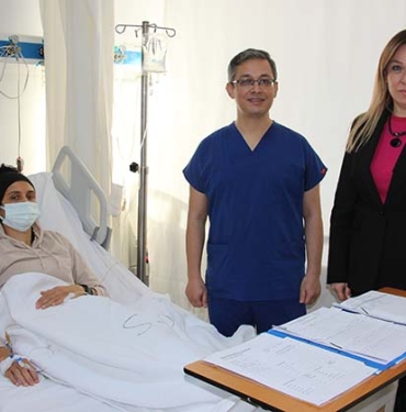 GÜNEY KORE'DE EĞİTİMİNİ ALDI, TÜRKİYE'DE UYGULUYOR 350 KİLOMETREDEN GELDİ, AYDIN'DA ŞİFA BULDU