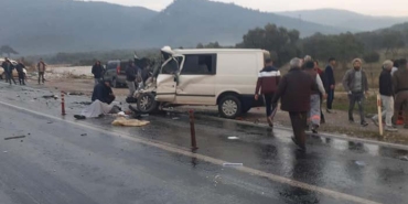 AYDIN'DA ZİNCİRLEME TRAFİK KAZASI: 1 ÖLÜ