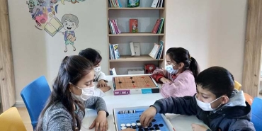 KARPUZLU'DAKİ KÜTÜPHANELERİN AÇILIŞI YAPILDI