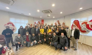 AYDIN GAZETECİLER CEMİYETİ'NDE YENİ BAŞKAN 'UZUN' OLDU