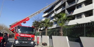 Apartmanda Yangın: 1 Ölü