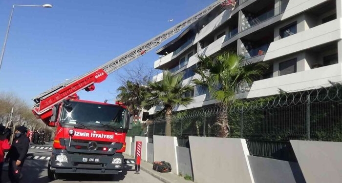 Apartmanda Yangın: 1 Ölü