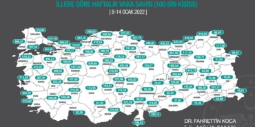 Aydında Vaka Sayıları Yüzde 2 Arttı
