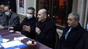 Bakan Soylu “Bi̇z Koçarlıya Ne Hi̇zmet Yaparsak Yapalım Borcumuzu Ödeyemeyi̇z”
