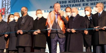 Cumhurbaşkanı Erdoğan, “İkti̇dar Rüyası Görenlere Aldırış Etmeyi̇n”