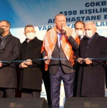 Cumhurbaşkanı Erdoğan, “İkti̇dar Rüyası Görenlere Aldırış Etmeyi̇n”