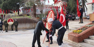 ATATÜRK'ÜN AYDIN'A GELİŞİ TÖRENLE KUTLANDI