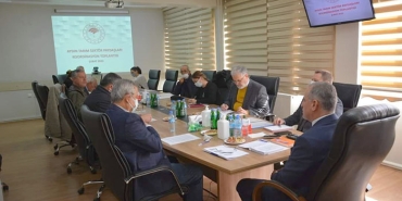 AYDIN'DA TARIM SEKTÖR TOPLANTISI GERÇEKLEŞTİRİLDİ