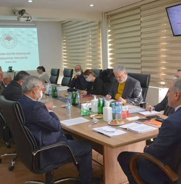 AYDIN'DA TARIM SEKTÖR TOPLANTISI GERÇEKLEŞTİRİLDİ