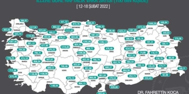 AYDIN'DA VAKA SAYISI AZALDI