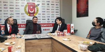 BAŞHEKİM TETİK, GAZETECİLERİ BİLGİLENDİRDİ "200'E ULAŞAN BAĞIŞÇIMIZLA HASTANEMİZE 35 MİLYONLUK DESTEK GELDİ"