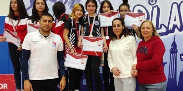 AYDIN'A BİRİNCİLİKLE DÖNDÜLER
