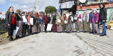 KADIN ÜRETİCİLERE SÜT HİJYENİ EĞİTİMİ VERİLDİ