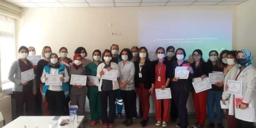 ÇİNE'DE ANNE SÜTÜ VE DANIŞMANLIK UYGULAMA EĞİTİMİ DÜZENLENDİ