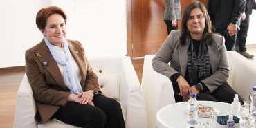 BAŞKAN ÇERÇİOĞLU, İYİ PARTİ GENEL BAŞKANI AKŞENER'LE GÖRÜŞTÜ
