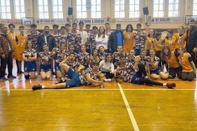 AYDIN'DA 'KORFBOL İL BİRİNCİLİĞİ' MÜSABAKALARI SONA ERDİ
