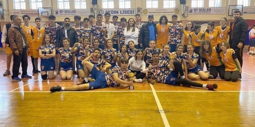 AYDIN'DA 'KORFBOL İL BİRİNCİLİĞİ' MÜSABAKALARI SONA ERDİ