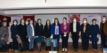 KADIN SAĞLIĞI EĞİTİM PROJESİ ÇİNE'DE TANITILDI