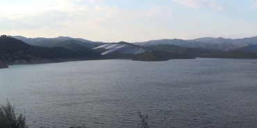 AYDIN'DA BARAJLARDAKİ SU SEVİYELERİNİN YÜKSELMESİ VATANDAŞLARI SEVİNDİRDİ