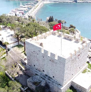 TÜRK KALELERİNİ BEKLEYEN TEHLİKE KARADENİZ'DEN AKDENİZ'E TÜRK KALELERİ TEHLİKE ALTINDA GÜVERCİNADA KALESİ'NİN CENEVİZ DEĞİL, TÜRK KALESİ OLDUĞUNU İSPATLADILAR
