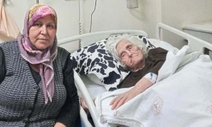 ANNE VE KIZININ YÜZÜNÜ AYMELEK DERNEĞİ GÜLDÜRDÜ YAŞLI ANNE VE HASTA KIZI ÇİNE DEVLET HASTANESİ'NDE TEDAVİ ALTINA ALINDI