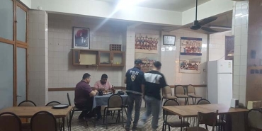 ÇİNE'DE POLİS EKİPLERİ DENETİM YAPTI