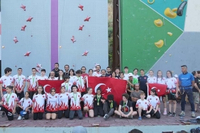 EFELER EV SAHİPLİĞİ YAPTI, TÜRK MİLLİ TAKIMI BALKAN ŞAMPİYONU OLDU