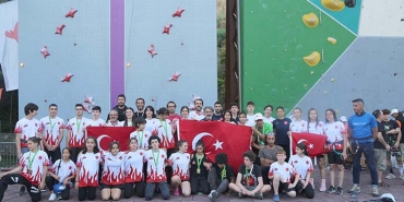 EFELER EV SAHİPLİĞİ YAPTI, TÜRK MİLLİ TAKIMI BALKAN ŞAMPİYONU OLDU