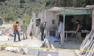KAFASINA SPİRAL BIÇAĞI SAPLANAN EMEKLİ POLİS HAYATINI KAYBETTİ