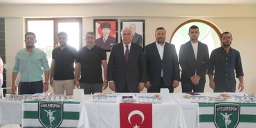 EFELER 09 SFK'DA GENEL KURUL YAPILDI