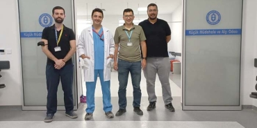 YAPAY KALP AKCİĞER MAKİNESİ TEDAVİSİ İLE HASTA, HAYATA TUTUNDU