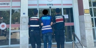 SAKLANDIĞI BAĞ EVİNDE YAKALANDI
