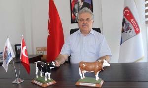 BAŞKAN GÜNGÖR: "SÜT TÜKETİMİNDE HALEN GERİDEYİZ"