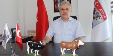 BAŞKAN GÜNGÖR: "SÜT TÜKETİMİNDE HALEN GERİDEYİZ"