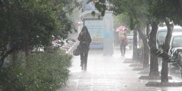 AYDIN'DA KUVVETLİ YAĞIŞ UYARISI
