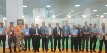 AYDIN'IN SARI ALTINI İSTANBUL'DA TANITILDI BAŞKAN ÜLKEN: "ÜRETİCİLER İÇİN FUARLARIN ÖNEMİ BÜYÜK"