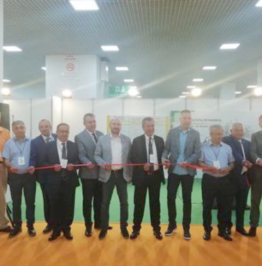 AYDIN'IN SARI ALTINI İSTANBUL'DA TANITILDI BAŞKAN ÜLKEN: "ÜRETİCİLER İÇİN FUARLARIN ÖNEMİ BÜYÜK"