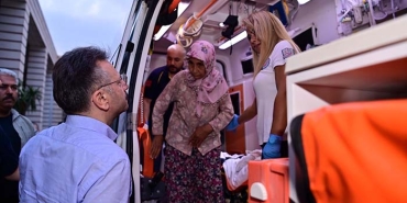 AYDIN'DA HASTALAR, BAŞKA HASTANELERE SEVK EDİLDİ