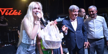 KOÇARLI'DA ALEYNA TİLKİ FIRTINASI ESTİ