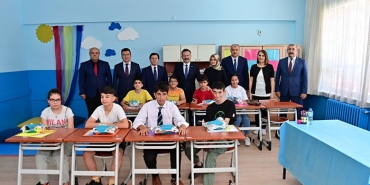 AYDIN'DA 186 BİN 545 ÖĞRENCİ KARNE ALDI