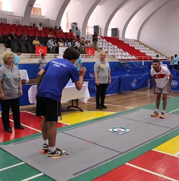 DÜNYADA İLK KEZ AYDIN'DA YAPILDI! BU OYUNU TÜRKLER BULDU, MİLLİ SPORUMUZ OLDU