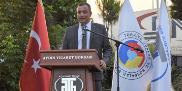 AYDIN TİCARET BORSASI, ÜYELERİYLE BULUŞTU