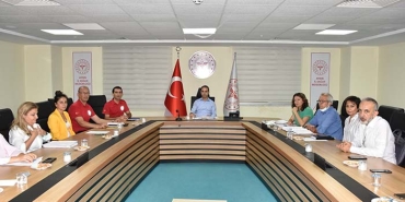 AYDIN'IN SAĞLIĞI MASAYA YATIRILDI